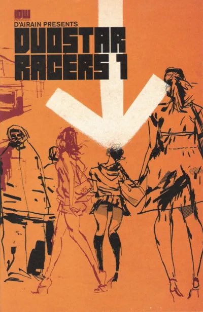 Cover of Issue #1