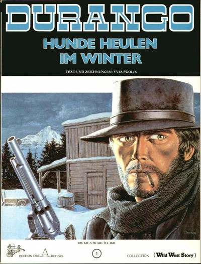 Cover of Hunde Heulen im Winter