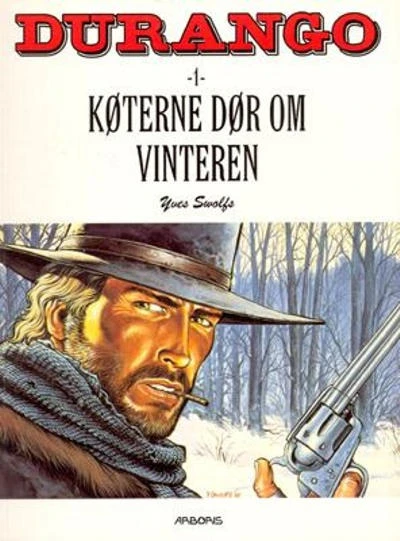 Cover of Koterne Dor om Vinteren