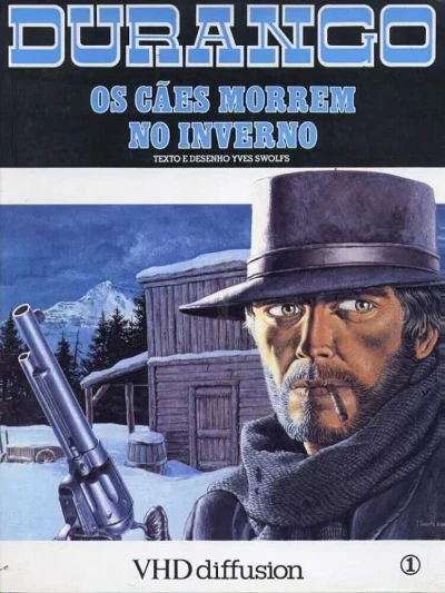 Cover of Os cães morrem no inverno