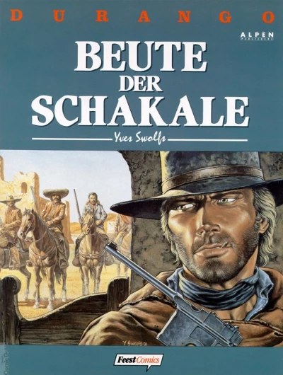 Cover of Beute der Schakale