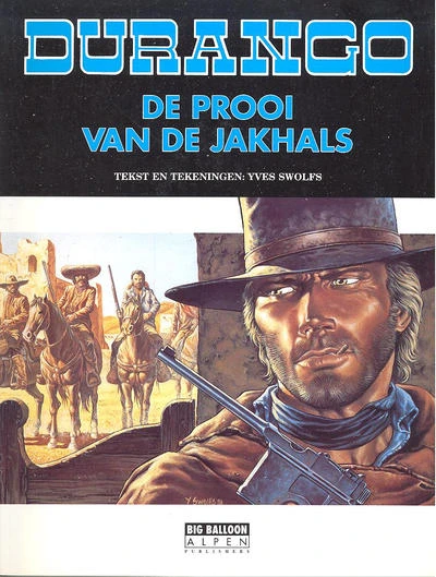 Cover of De Prooi van de Jakhals