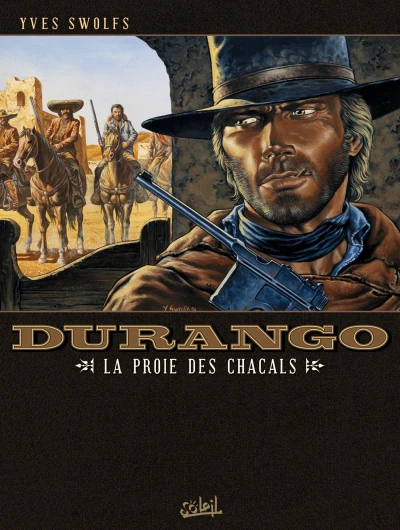 Cover of La Proie des chacals