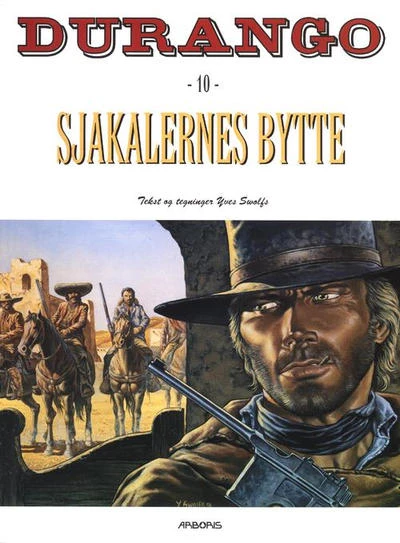 Cover of Sjakalernes Bytte