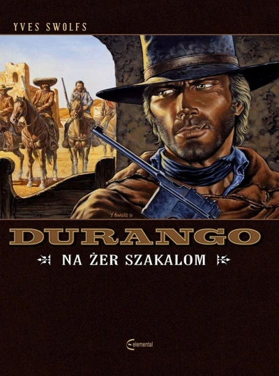 Cover of Na żer szakalom