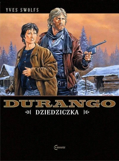 Cover of Dziedziczka