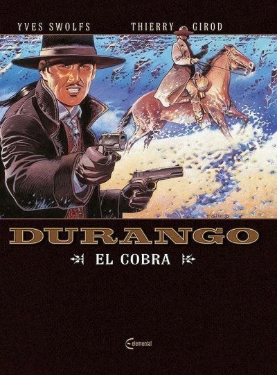 Cover of El Cobra