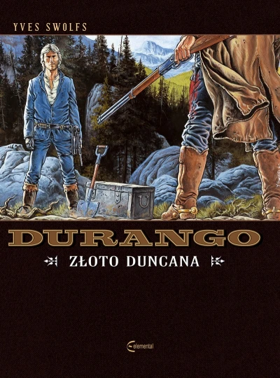 Cover of Złoto Duncana