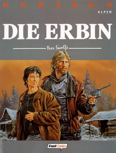 Cover of Die Erbin