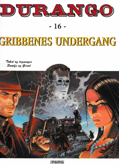 Cover of Gribbenes undergang