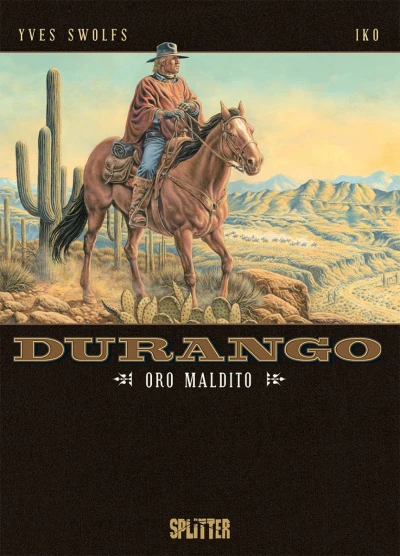 Cover of Oro Maldito