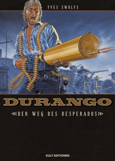 Cover of Der Weg des Desperados