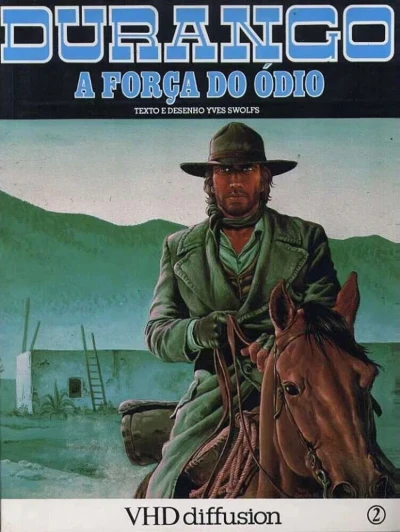 Cover of A força do ódio