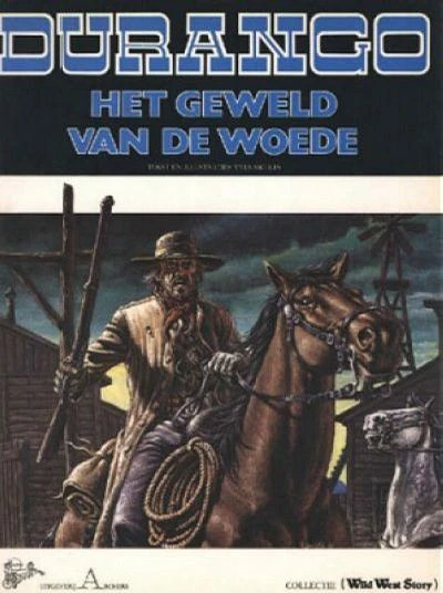 Cover of Het Geweld van de Woede