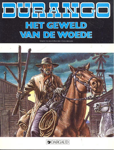 Cover of Het Geweld van de Woede