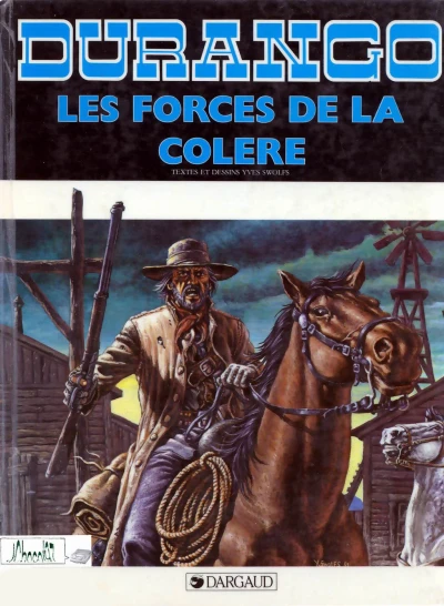 Cover of Les forces de la colère