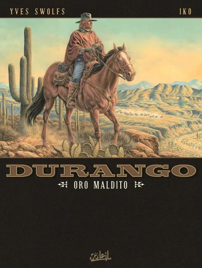 Cover of Oro maldito