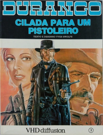 Cover of Cilada para um pistoleiro