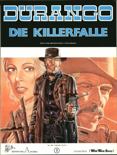Cover of Die Killerfalle