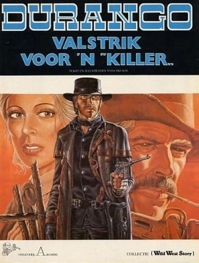 Cover of Valstrik voor 'n killer