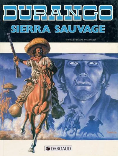 Cover of Sierra sauvage