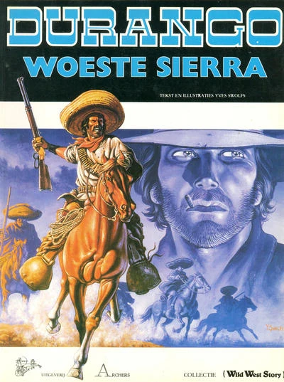 Cover of Woeste Sierra