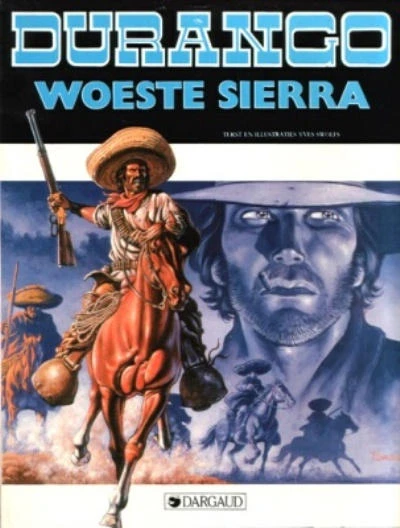 Cover of Woeste Sierra