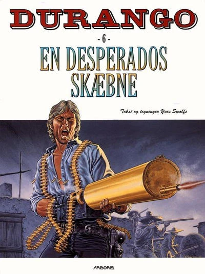 Cover of En Desperados Skaebne