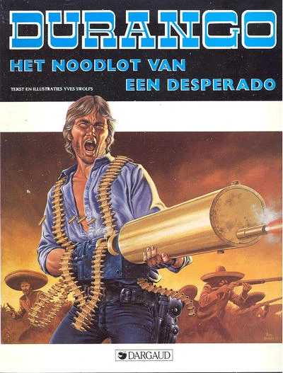 Cover of Het Noodlot van een Desperado