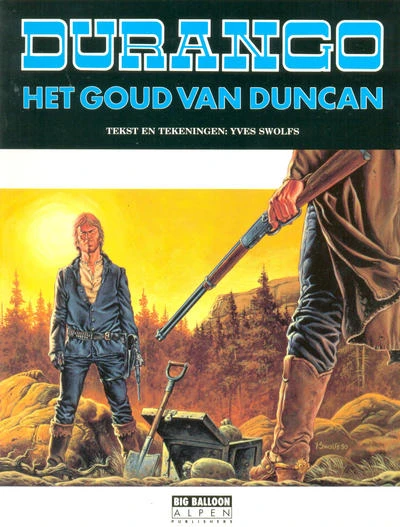 Cover of Het Goud van Duncan