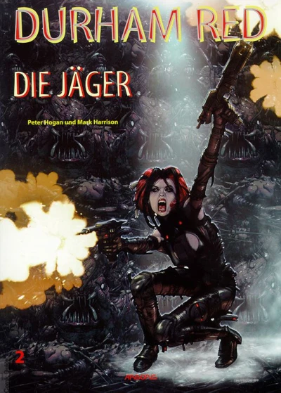 Cover of Die Jäger