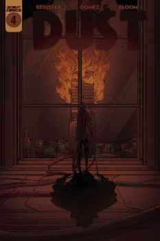 Cover of Issue #4