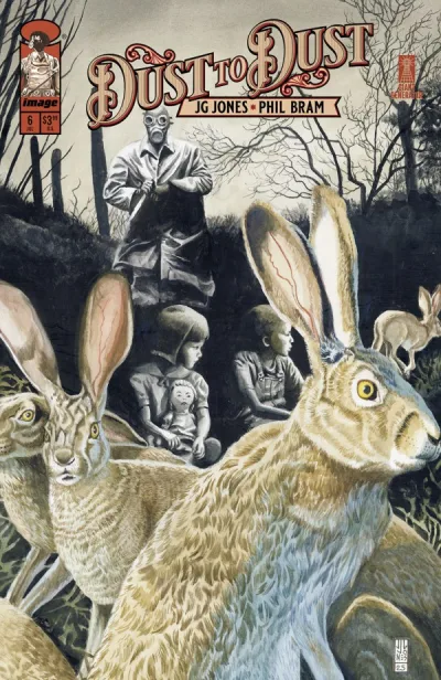Cover of Issue #6