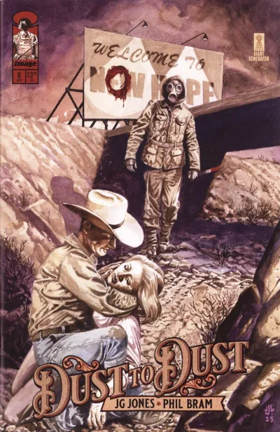 Cover of Issue #8