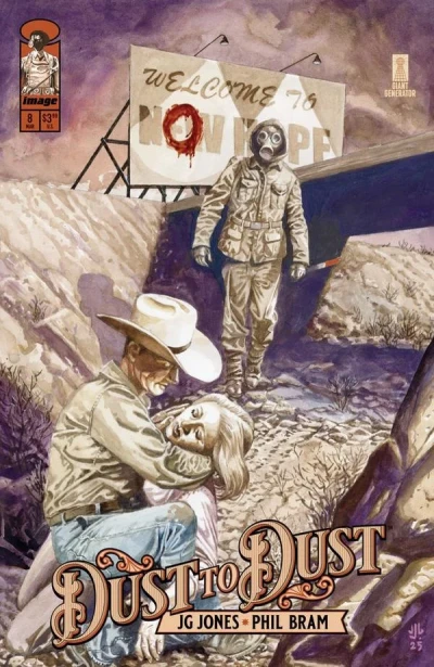 Cover of Issue #8