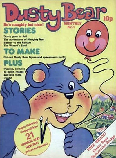 Cover of Issue #1