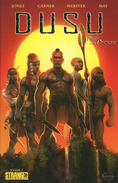 Cover of Issue #1