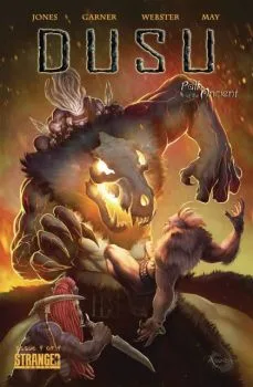 Cover of Issue #4
