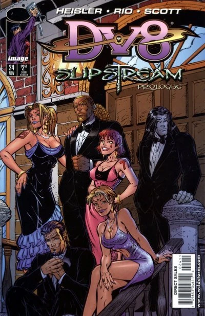 Cover of Slipstream Prologue