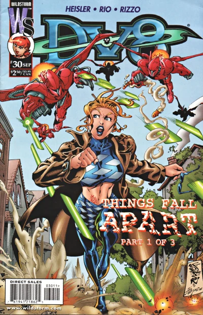 Cover of Things Fall Apart, Part 1: Forgotten But Not Gone