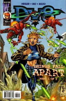 Cover of Things Fall Apart, Part 1: Forgotten But Not Gone