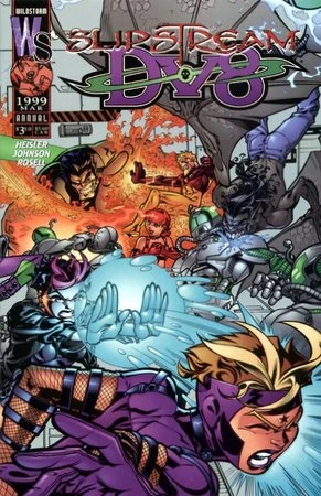 Cover of Slipstream Part. 3, Second Time Around