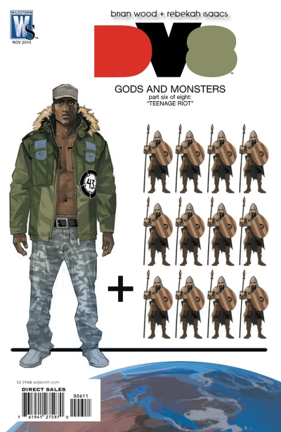 Cover of Teenage Riot