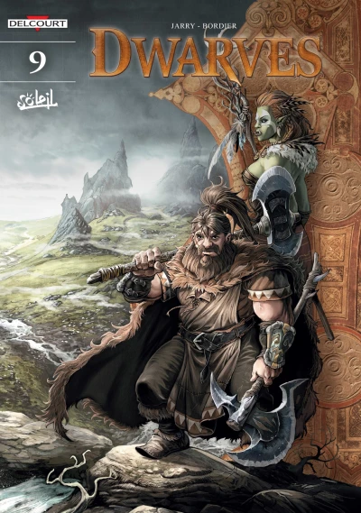 Cover of Dröh of the Wanderers