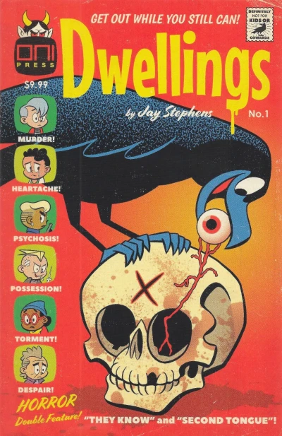 Cover of They Know; Second Tongue