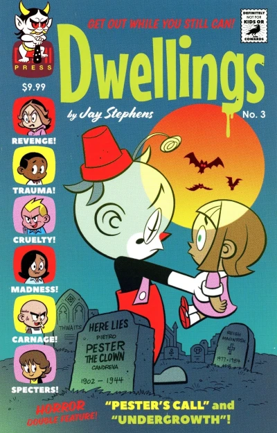 Cover of Issue #3