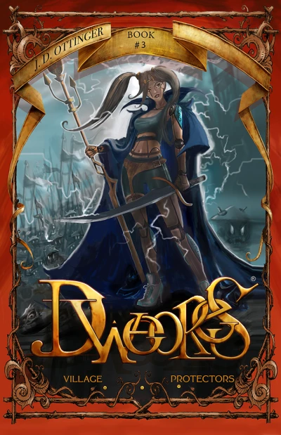Cover of Book Three