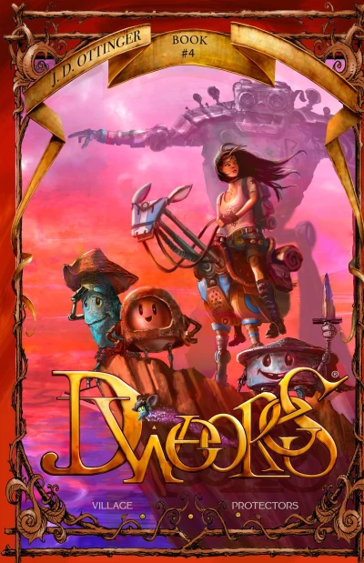 Cover of Book Four