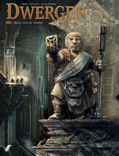 Cover of Aral van de tempel