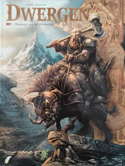 Cover of Oosram van de zwervers